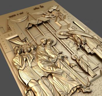 3D модель Введение во храм Пресвятой Богородицы (STL)